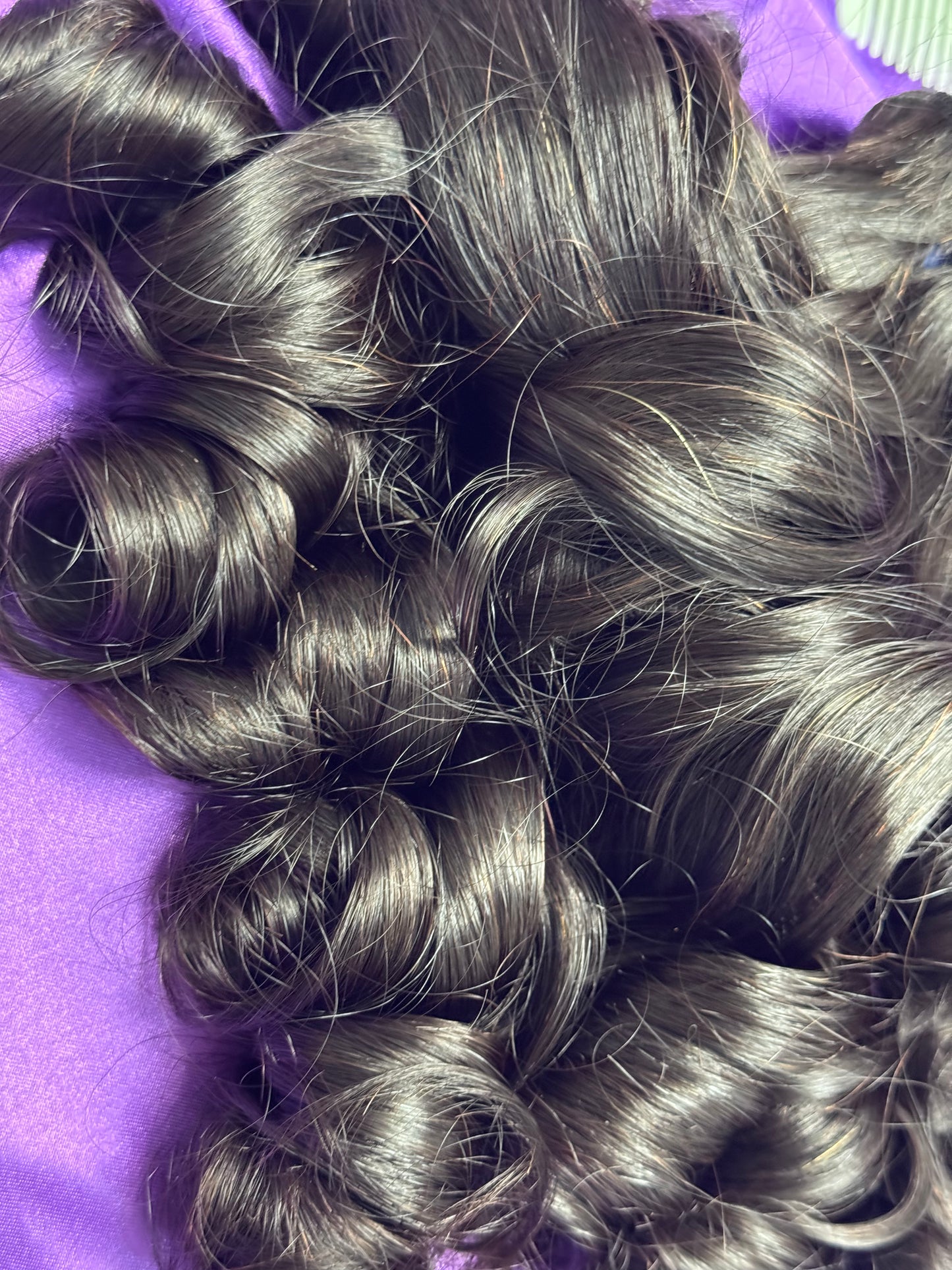 Fumi Curly 10"-22" (Double Drawn)