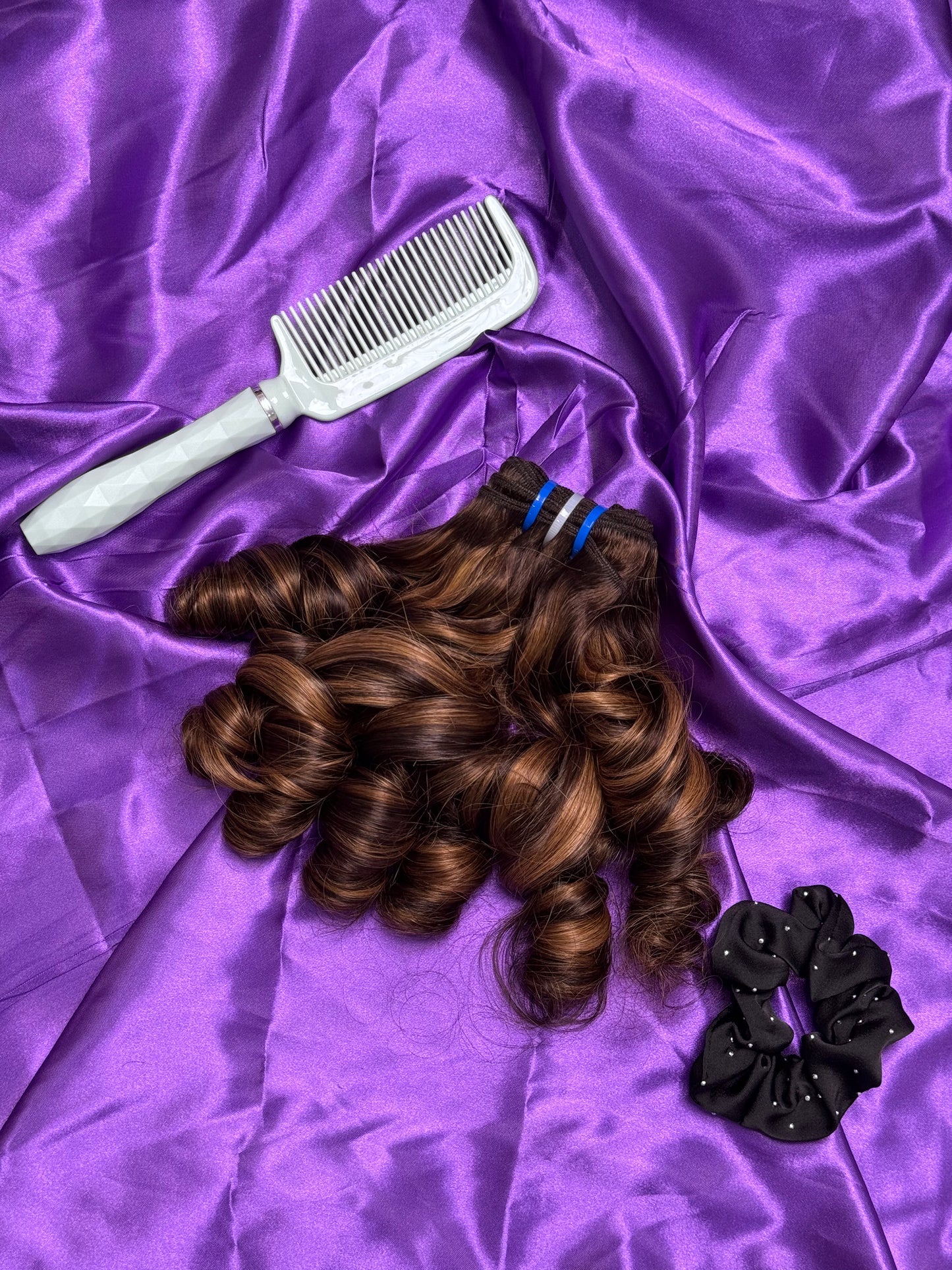 Fumi Curly 10"-22" (Double Drawn)