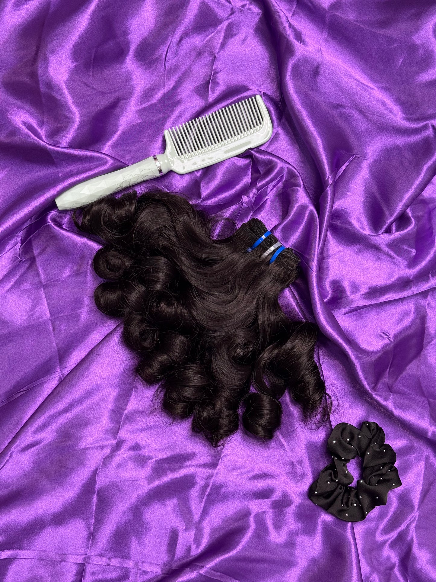 Fumi Curly 10"-22" (Double Drawn)