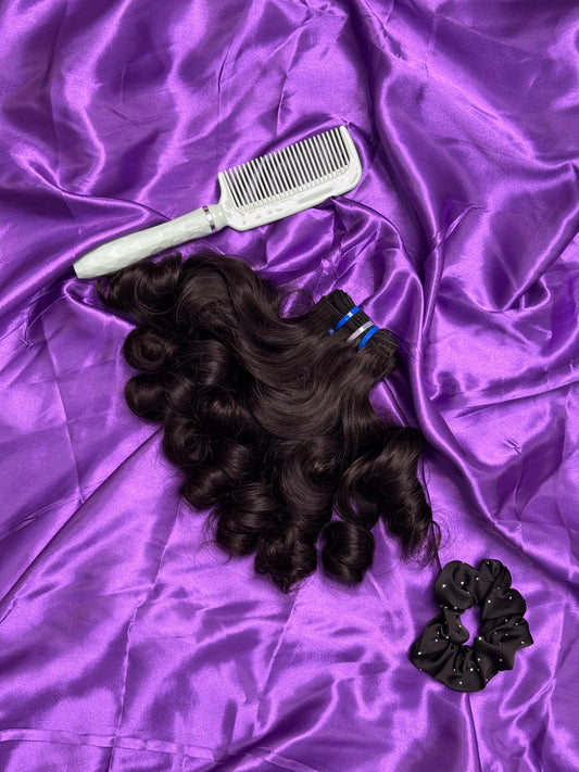 Fumi Curly 10"-22" (Double Drawn)