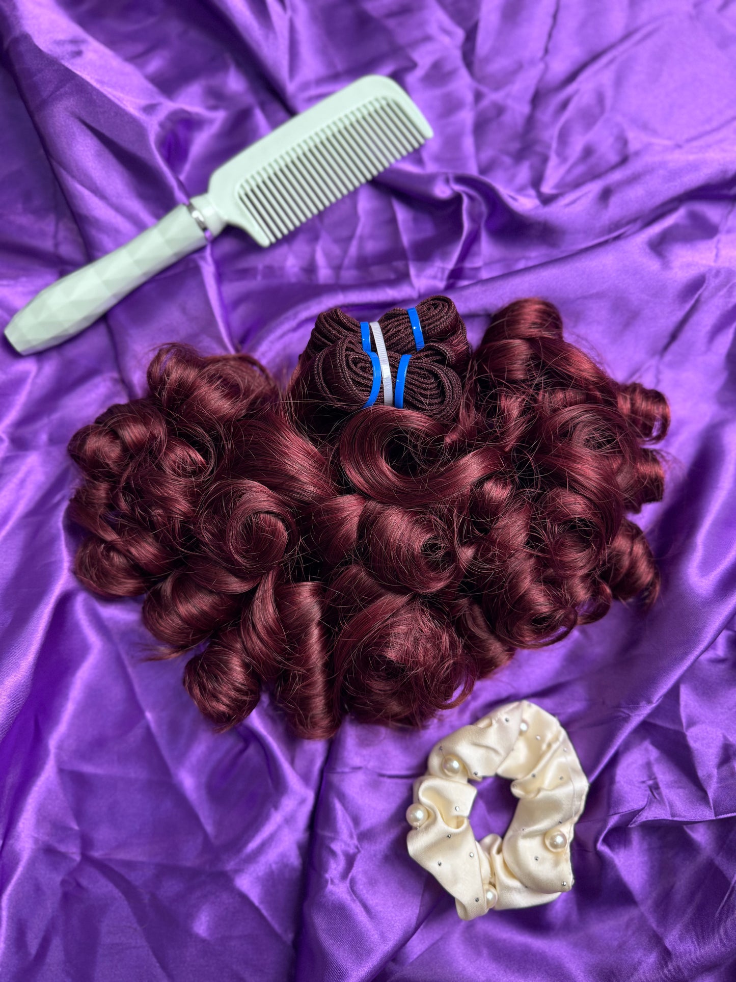 Fumi Curly 10"-22" (Double Drawn)