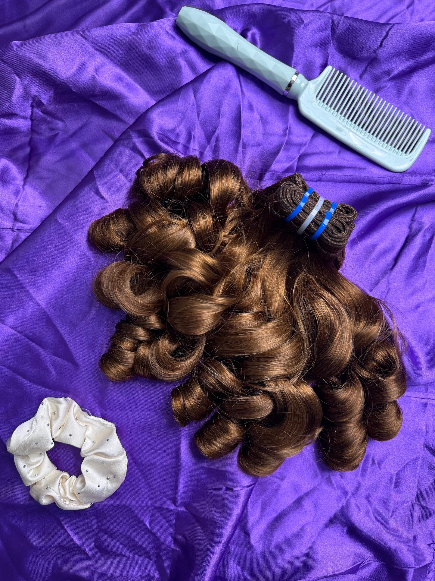 Fumi Curly 10"-22" (Double Drawn)
