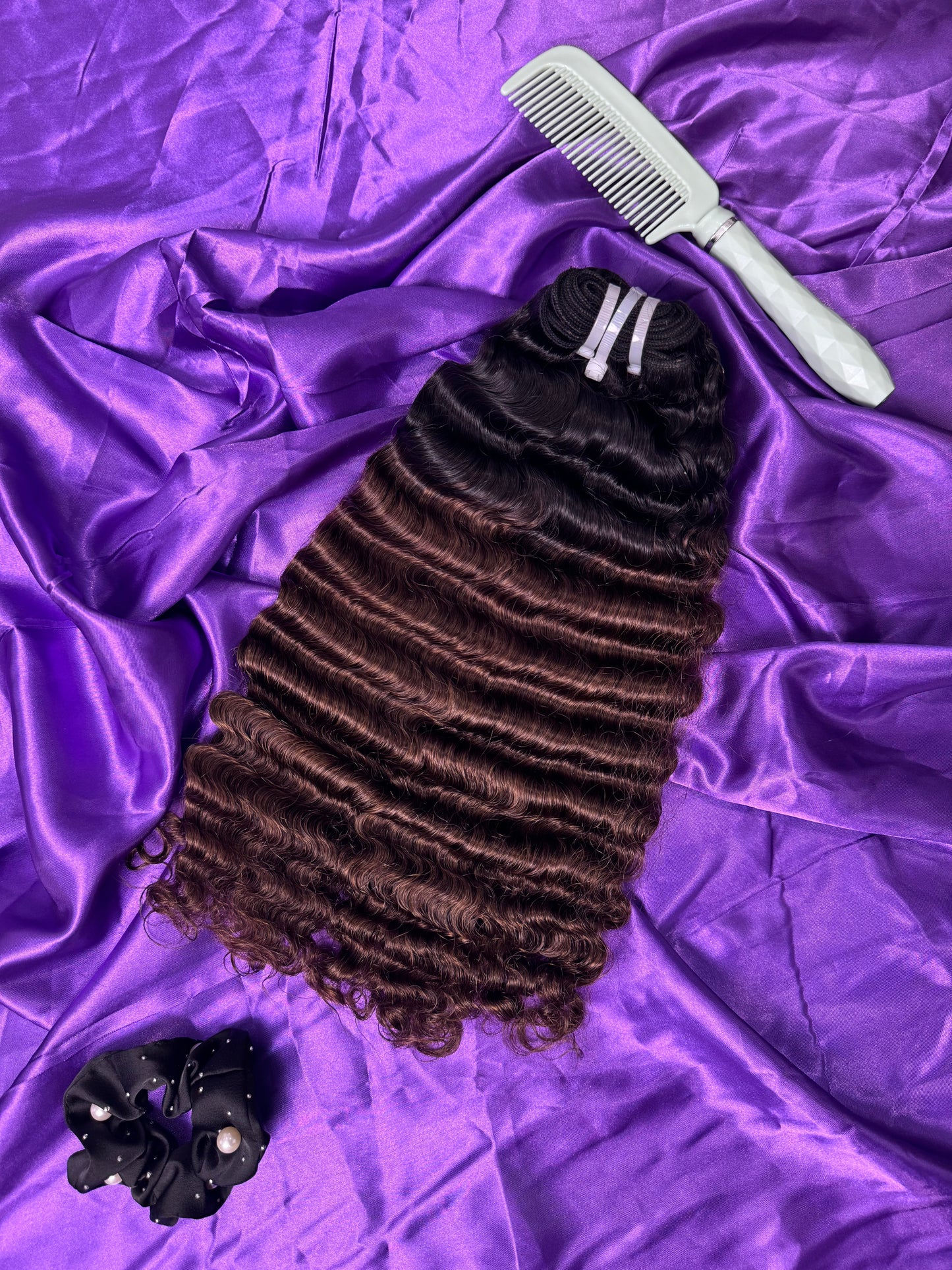 Burmese Curly (12"-32") Single Drawn