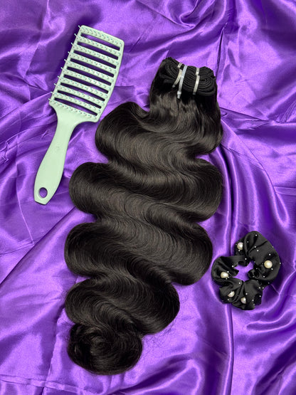Body Wave 18"-32" (Single Drawn)