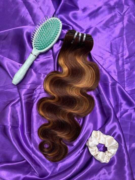 Body Wave 18"-32" (Single Drawn)
