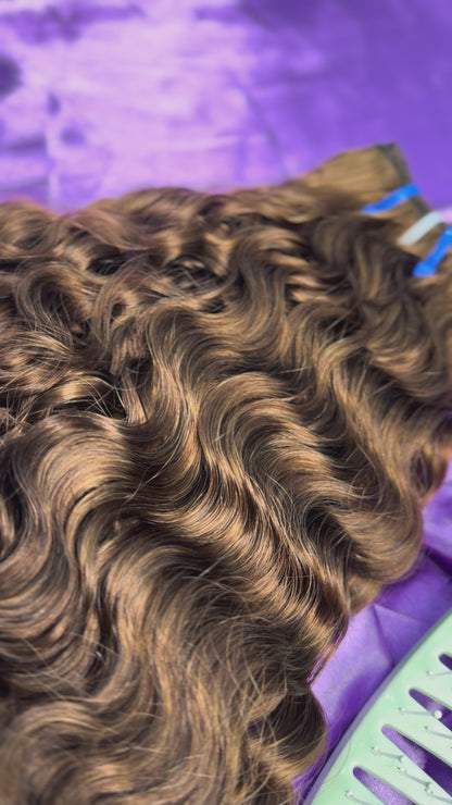 Ocean Wave 16"-22" (Double Drawn )